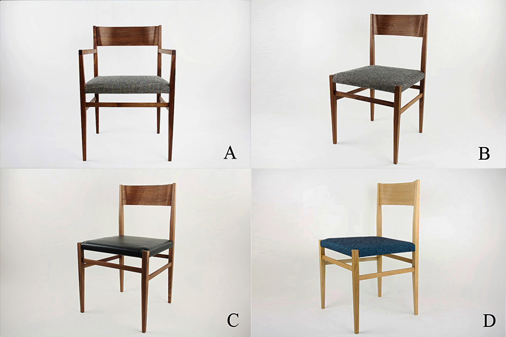宮崎椅子製作所 / menu chair (メニューチェア)  / 阿久津 宏 / サイド・アームチェア