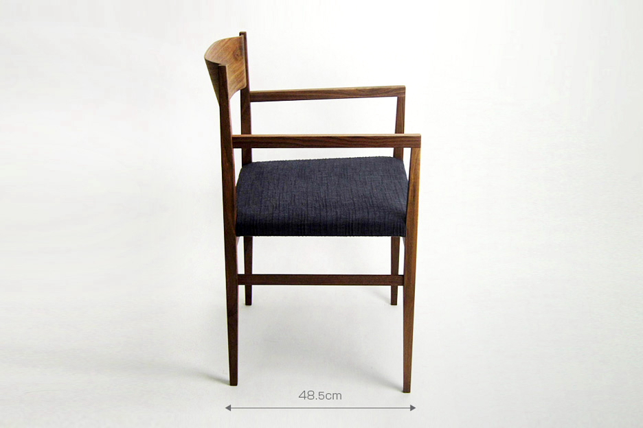 宮崎椅子製作所 / menu chair (メニューチェア)  / 阿久津 宏 / サイド・アームチェア