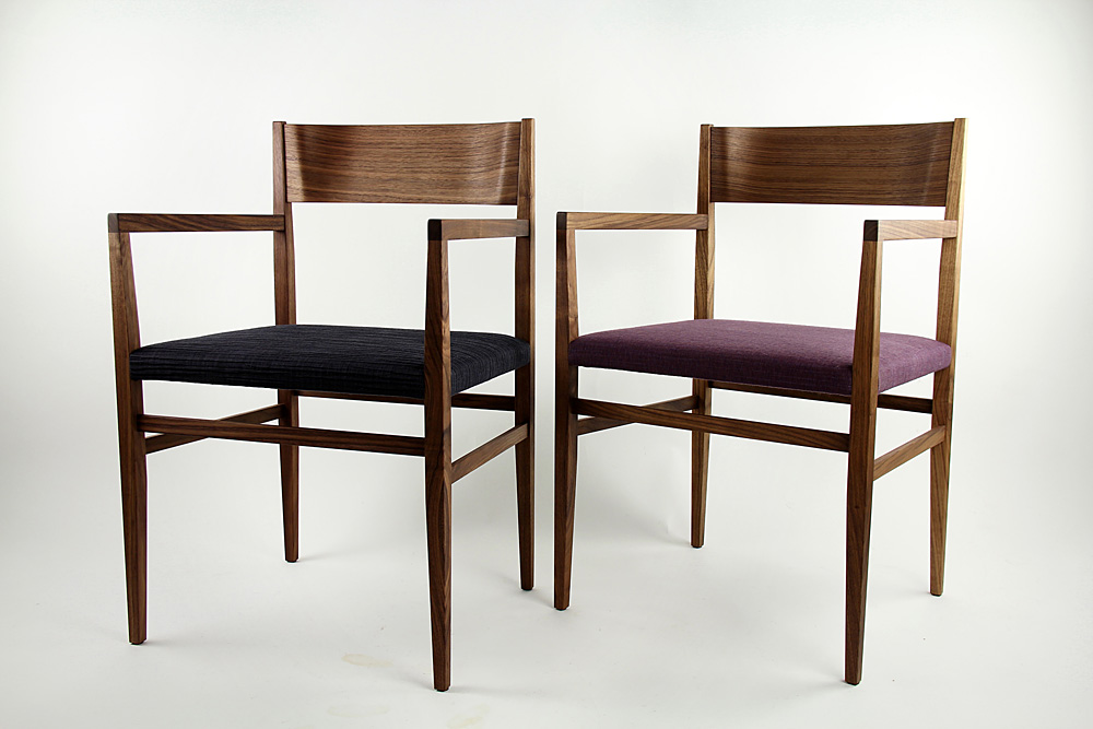 宮崎椅子製作所 / menu chair (メニューチェア)  / 阿久津 宏 / サイド・アームチェア