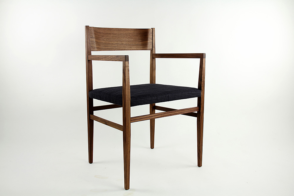 宮崎椅子製作所 / menu chair (メニューチェア)  / 阿久津 宏 / サイド・アームチェア