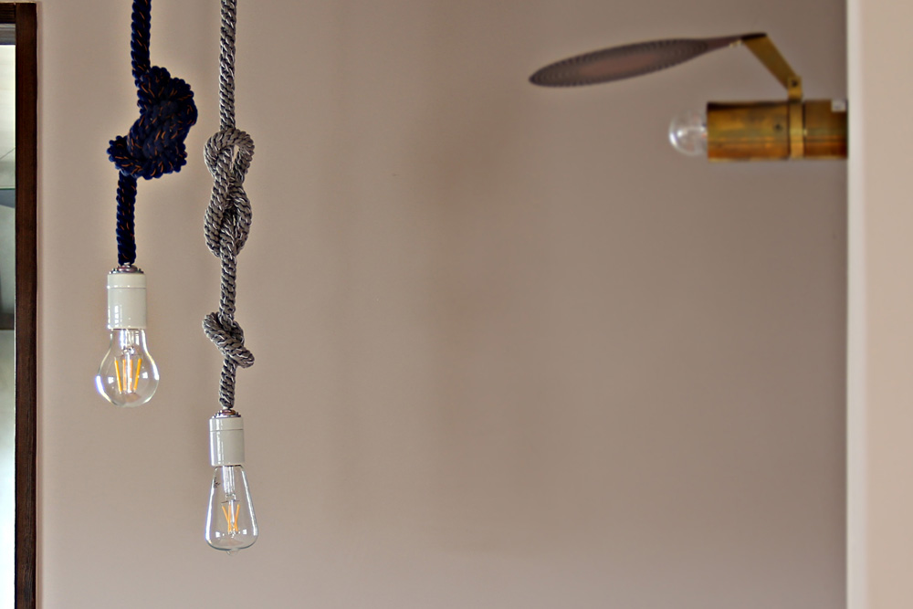 TRICOTÉ (トリコテ) / knot pendant light