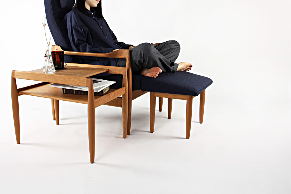 宮崎椅子製作所 / UNI-Side Table (ユニ サイドテーブル) / Kai Kristiansen (カイ・クリスチャンセン)