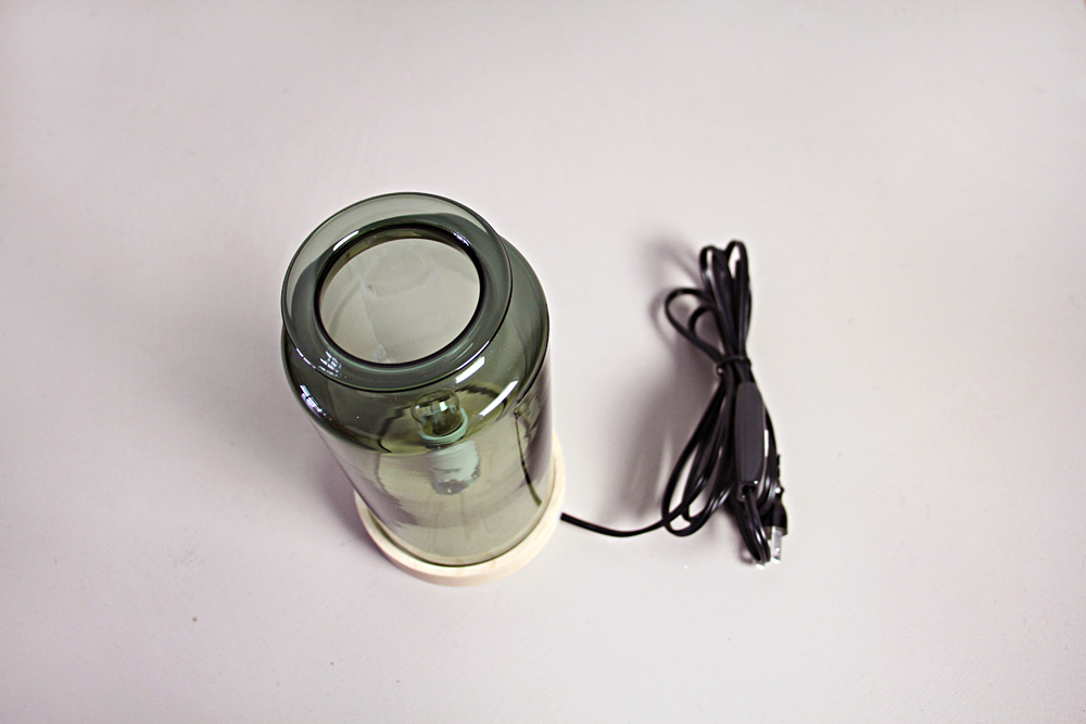 qualia-glassworks/クオリアグラスワークス/Table Light/テーブルライト/卓上ランプ/ガラスランプ/作家/岐阜