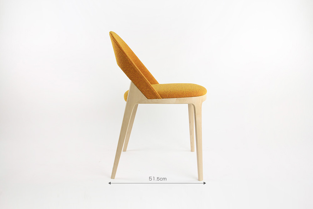 宮崎椅子製作所 / Clamp chair ( クランプ チェア ) / Andreas Kowalewski (アンドレアス・コワルースキー)