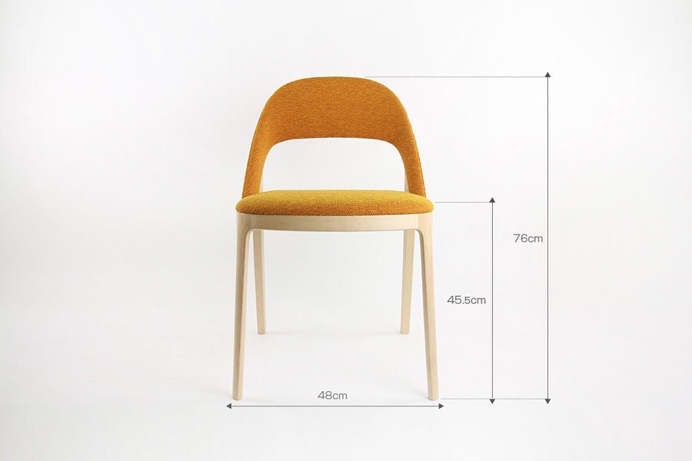 宮崎椅子製作所 / Clamp chair ( クランプ チェア ) / Andreas Kowalewski (アンドレアス・コワルースキー)