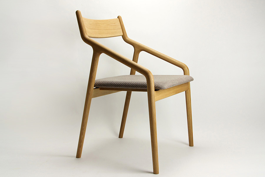 宮崎椅子製作所 / PePe side chair ( ペペ サイド チェア ) / 村澤一晃