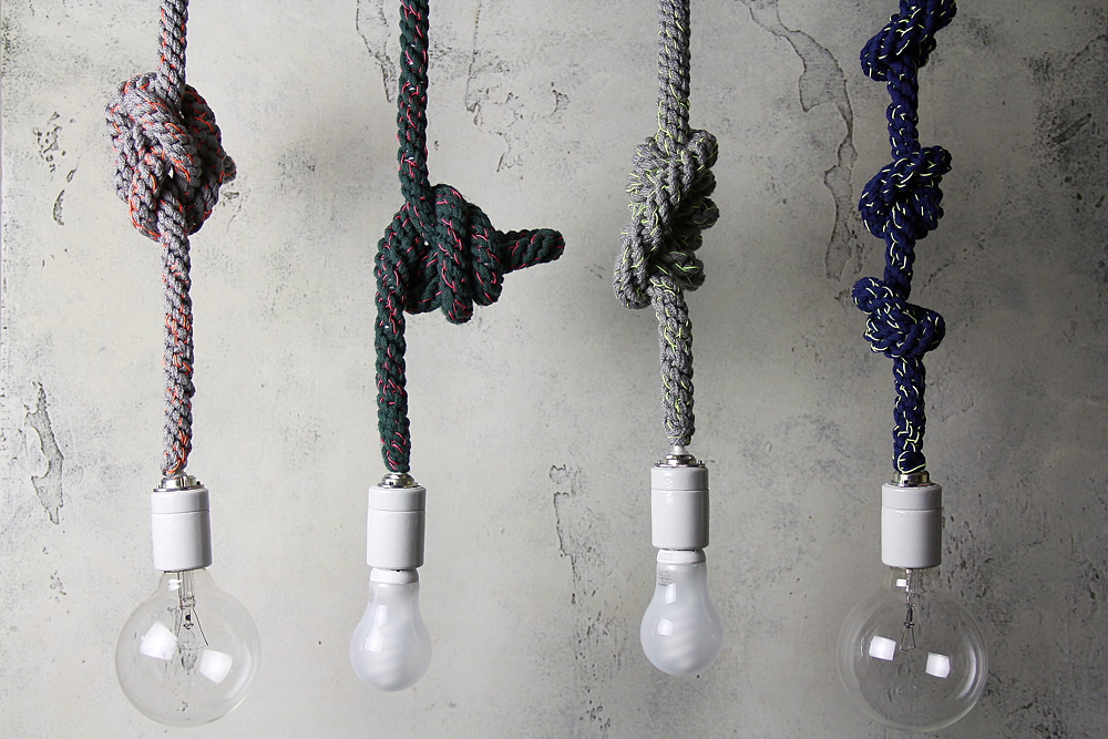 TRICOTÉ (トリコテ) / knot pendant light