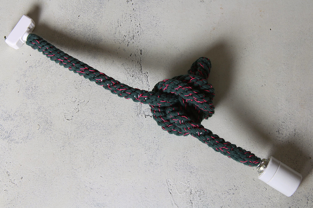 TRICOTÉ (トリコテ) / knot pendant light