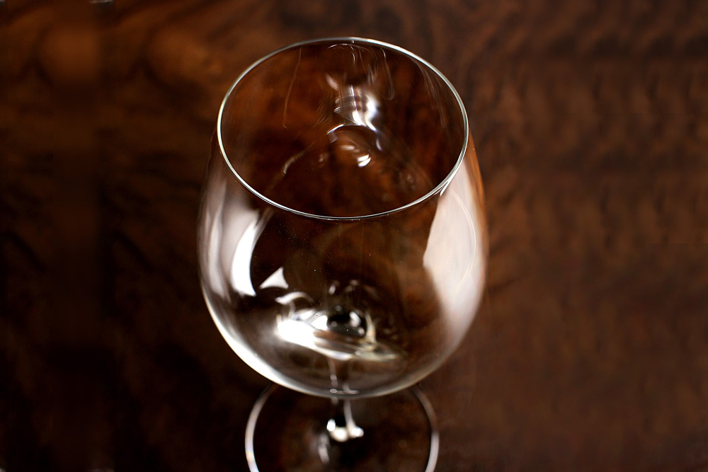 Drunk Wine Glass / ほろ酔いワイングラス