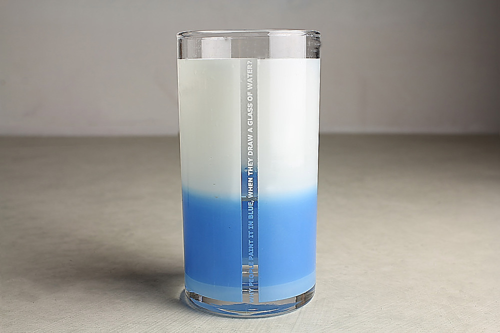 Water Is Blue?