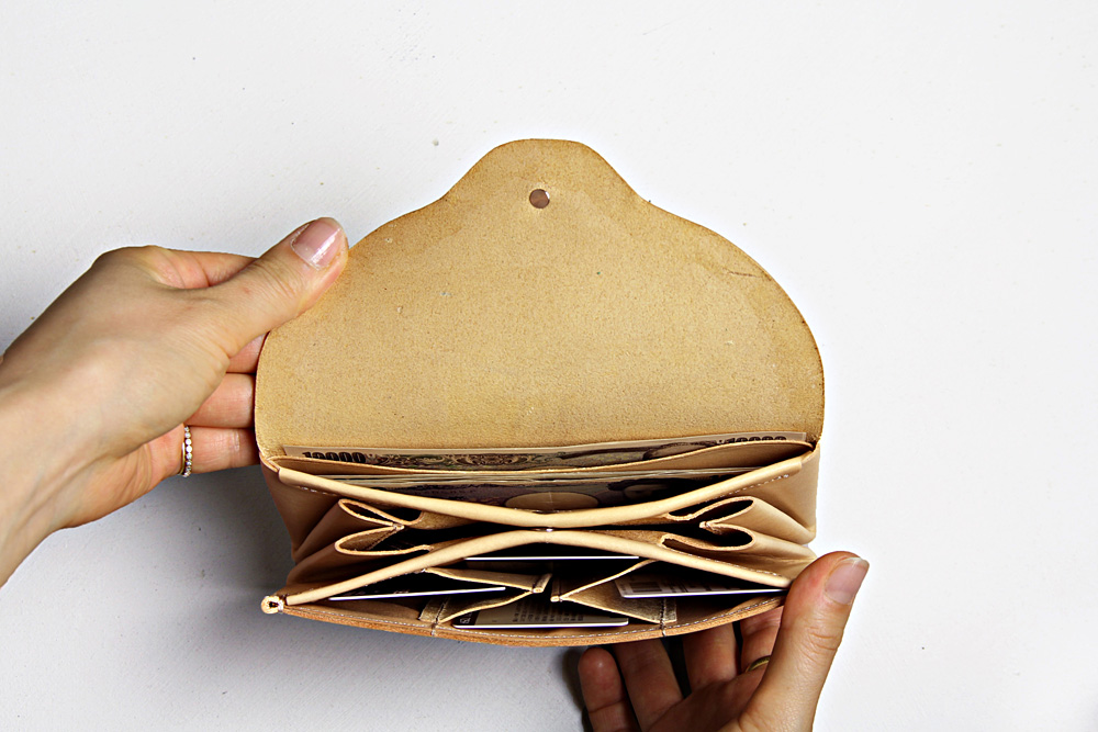 i ro se (イロセ) / ric-rac long wallet