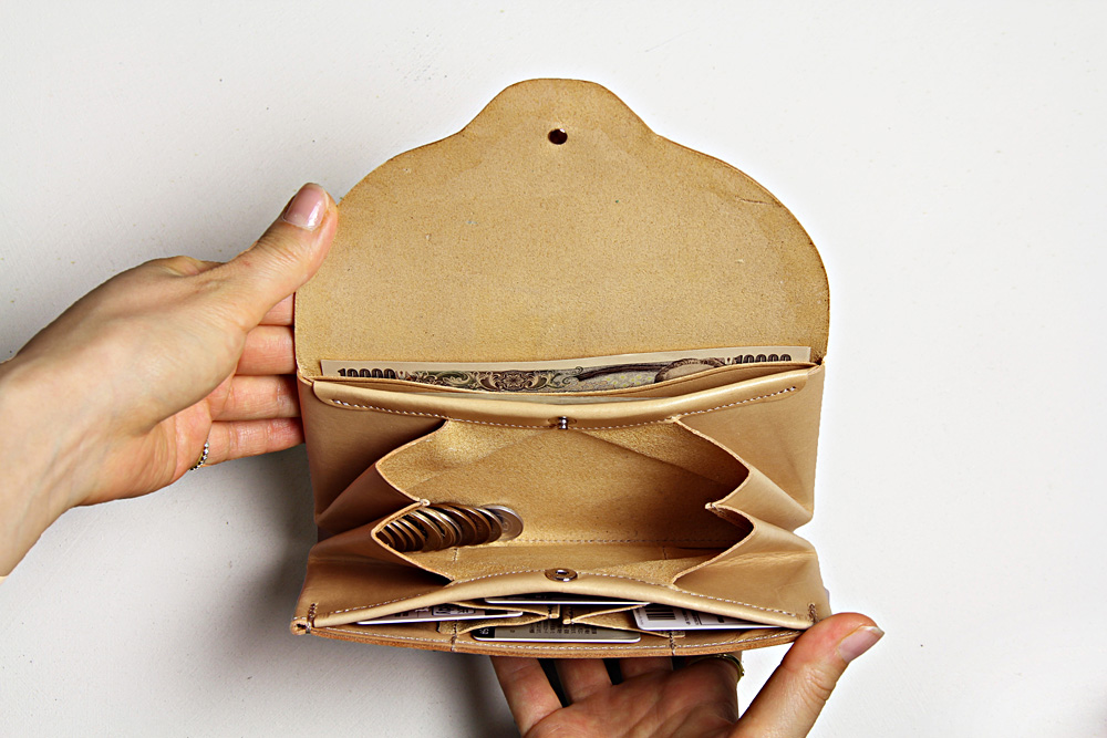i ro se (イロセ) / ric-rac long wallet