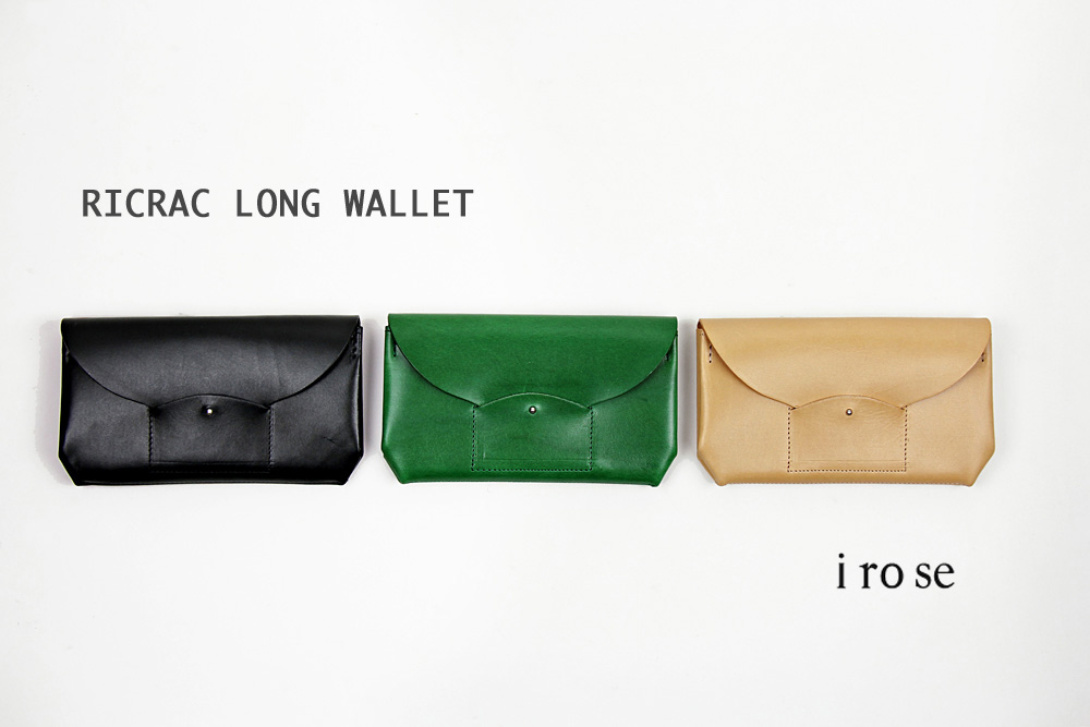 i ro se (イロセ) / ric-rac long wallet