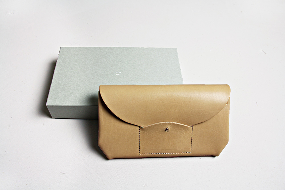 i ro se (イロセ) / ric-rac long wallet