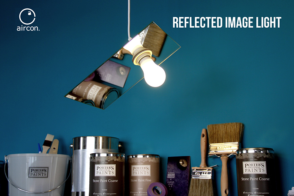 Reflected Image Light (リフレクティッド・イメージ・ライト) / 鏡像の照明