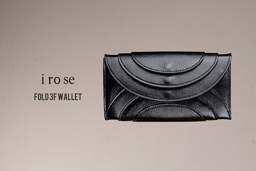 i ro se (イロセ) / fold 3F wallet