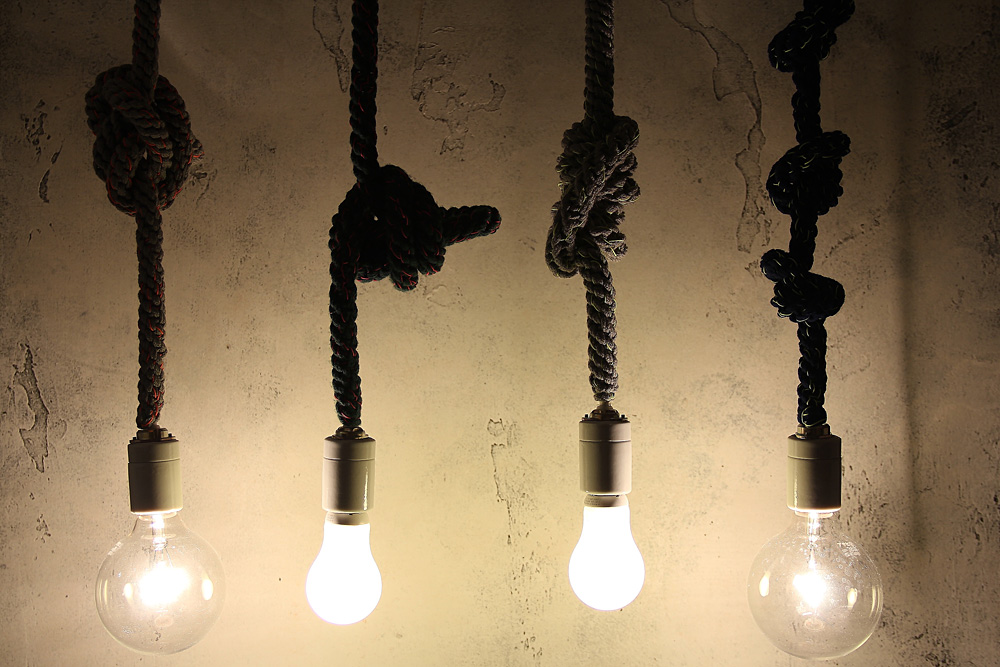 TRICOTÉ (トリコテ) / knot pendant light
