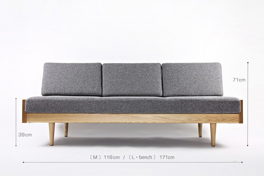 graf/グラフ/Day bed sofa/デイベッドソファ/相合家具/adシリーズ/家具/ソファ/ソファベッド/通販