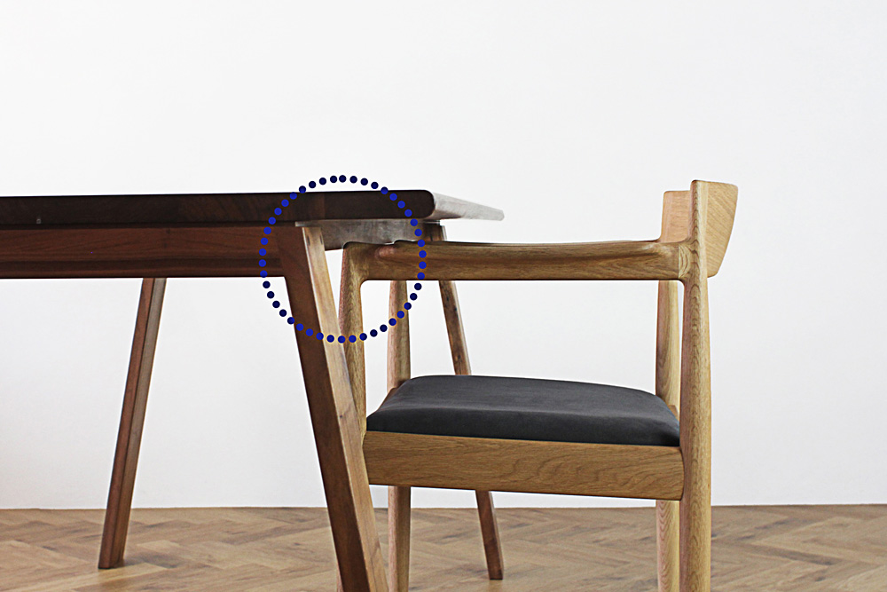 kitoki (キトキ) / WS24.hanoji table