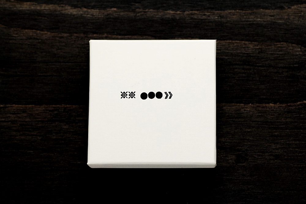 印判箸置 / ギフト用貼箱
