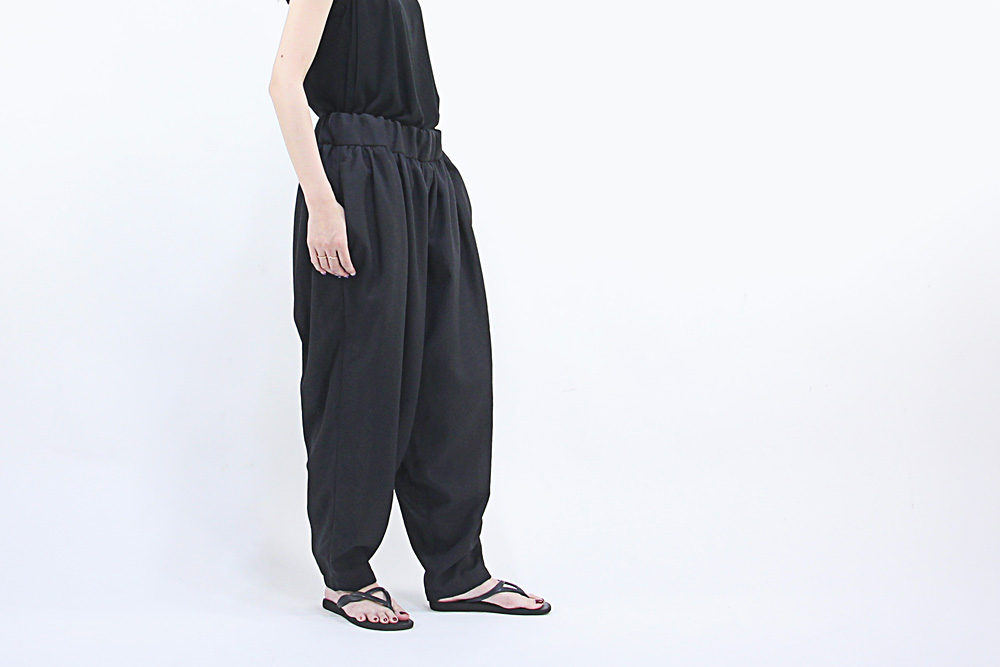 NO CONTROL AIR/ノーコントロールエアー/ポリエステル ドビーメッシュ ワッシャーパンツ/M/ユニセックス/S8-NC183PF