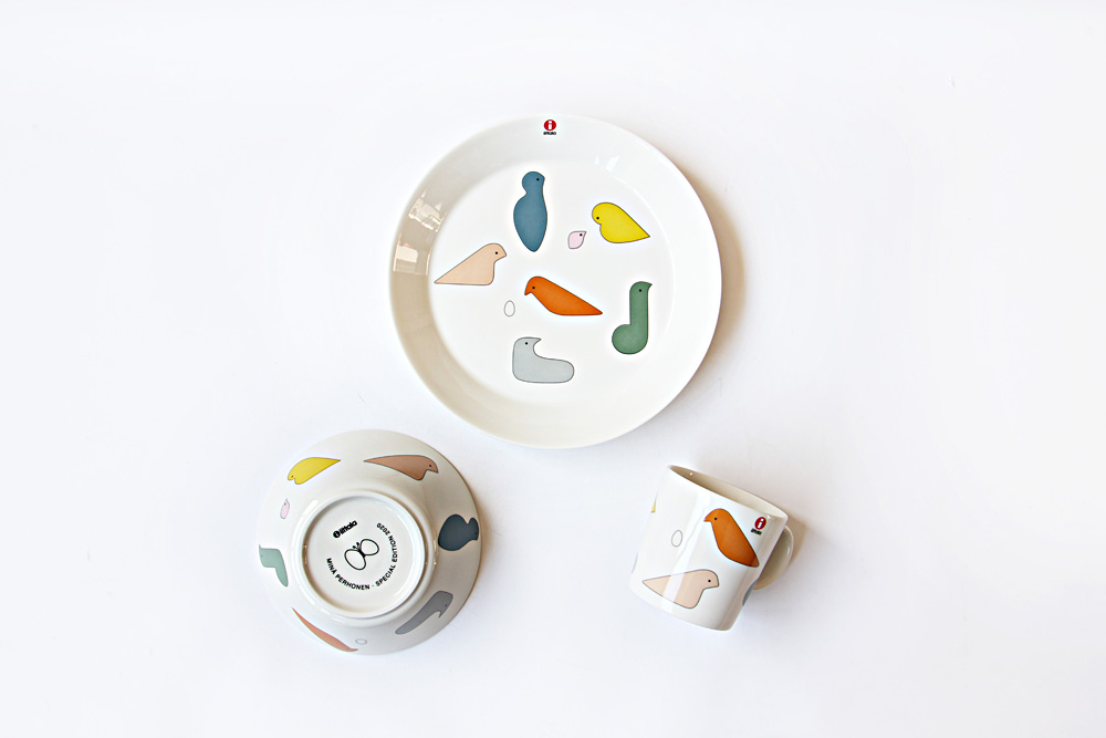 【2021年8月18日・販売START】 Iittala X minä perhonen / (イッタラ X ミナ ペルホネン) /マグカップ・プレート・ボウル・小皿