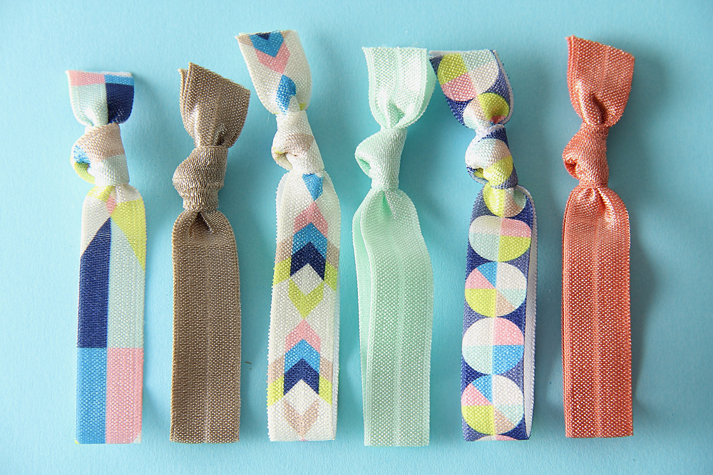 mane MESSAGE / メインメッセージ / print hair ties