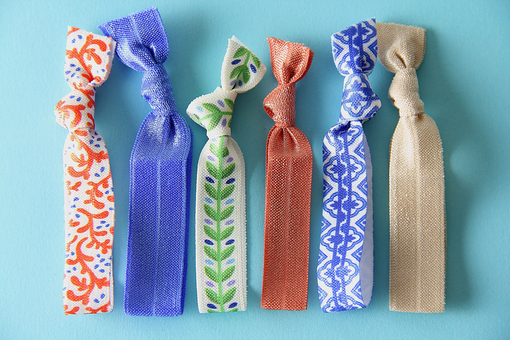 mane MESSAGE / メインメッセージ / print hair ties