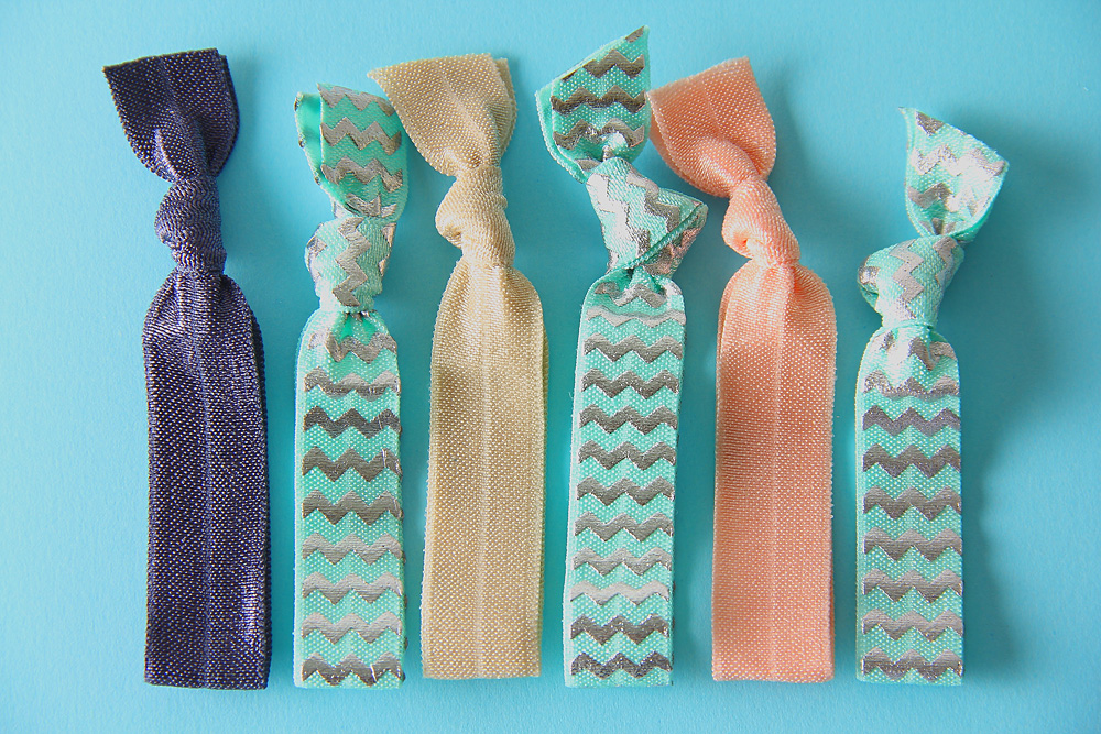 mane MESSAGE / メインメッセージ / print hair ties