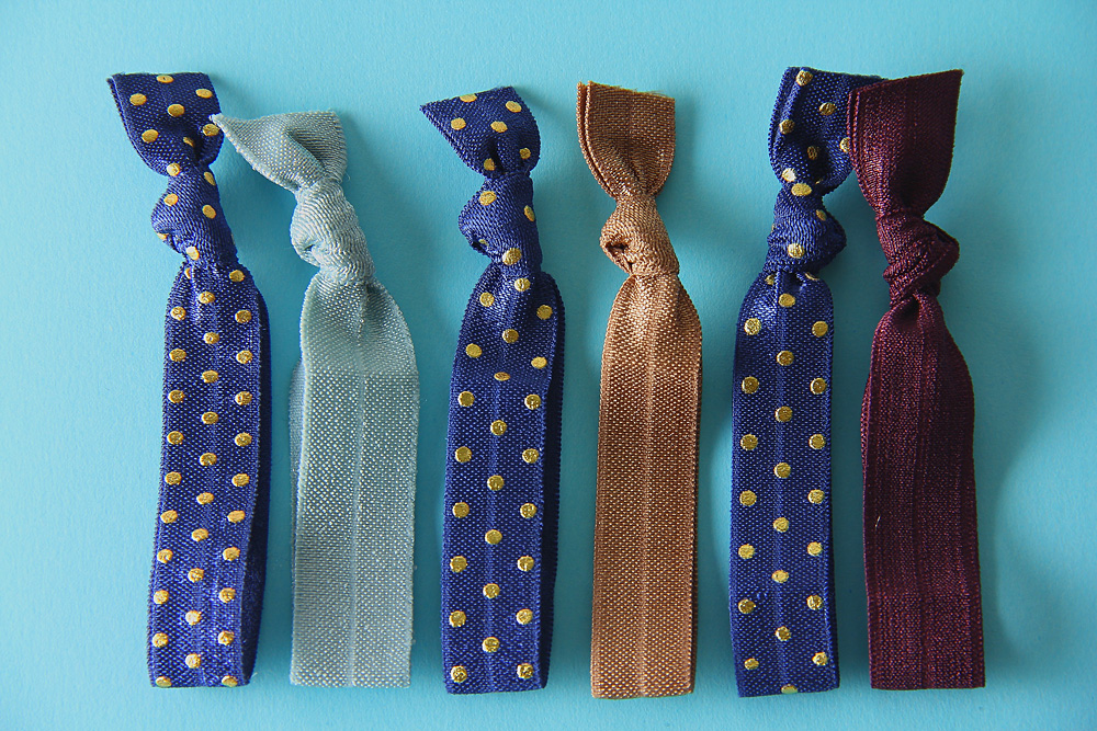 mane MESSAGE / メインメッセージ / print hair ties