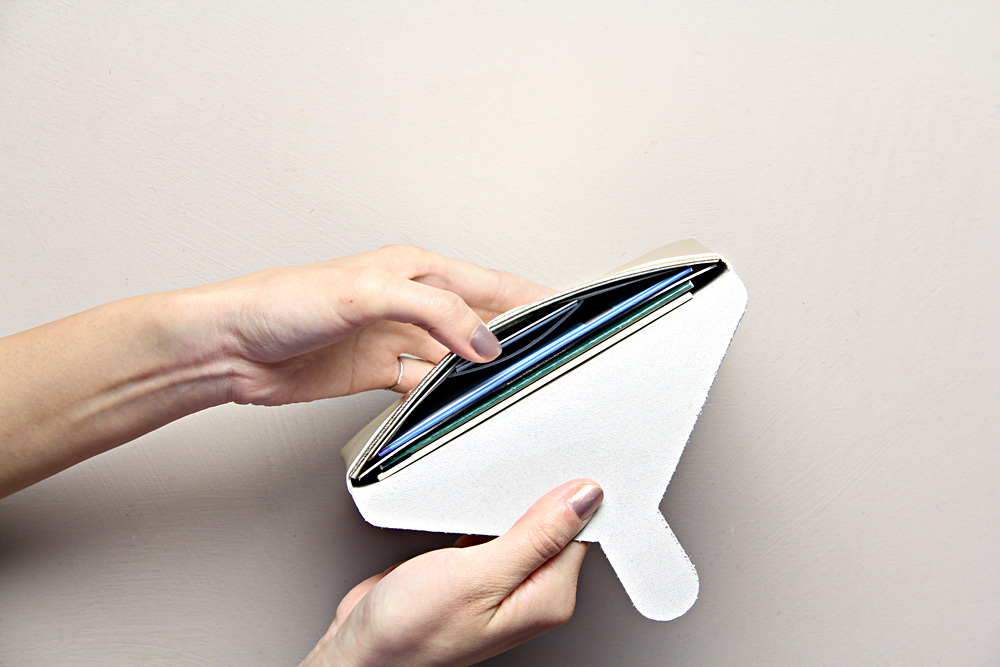 i ro se (イロセ) / seamless long wallet (シームレスロングウォレット)