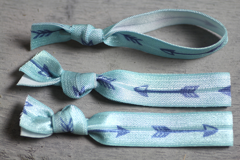 pattern hair ties