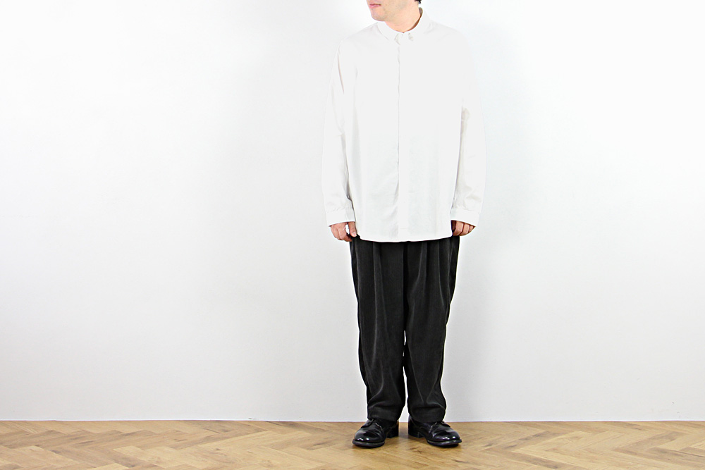 NO CONTROL AIR/ノーコントロールエアー/ポリエステル コーデュロイ パンツ/20-21AW/M/ユニセックス/ブラック/A0-NC112PF