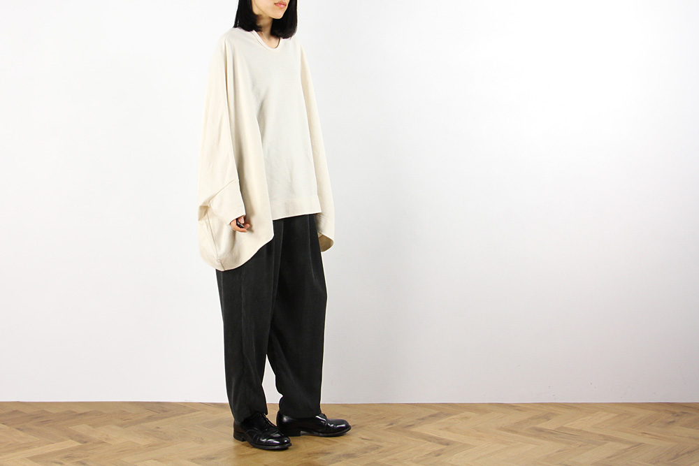 NO CONTROL AIR/ノーコントロールエアー/ポリエステル コーデュロイ パンツ/20-21AW/M/ユニセックス/ブラック/A0-NC112PF
