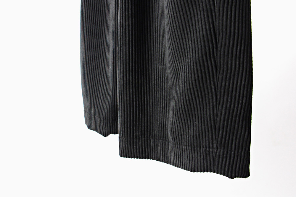 NO CONTROL AIR/ノーコントロールエアー/ポリエステル コーデュロイ パンツ/20-21AW/M/ユニセックス/ブラック/A0-NC112PF