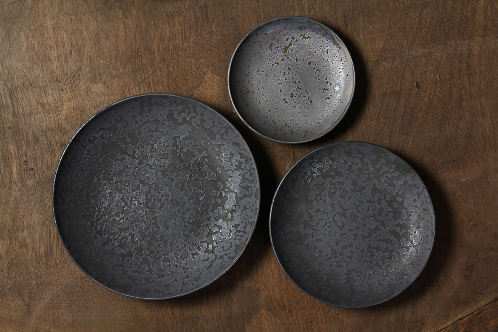 ONE KILN CERAMICS(ワンキルン) / CULTIVATE PLATE ASH(カルチベイト プレート アッシュ)