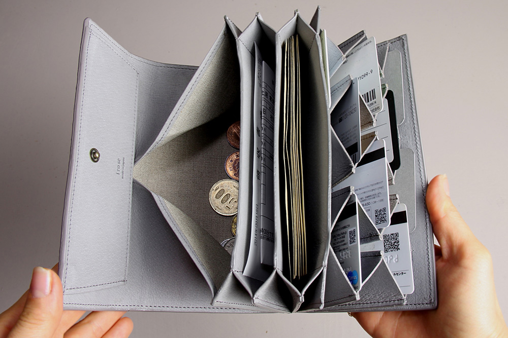 i ro se (イロセ) / paper long wallet (ペーパーロングウォレット)