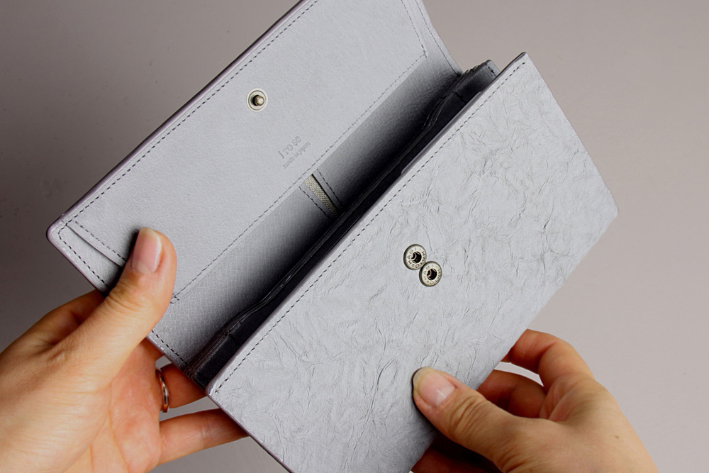 i ro se (イロセ) / paper long wallet (ペーパーロングウォレット)