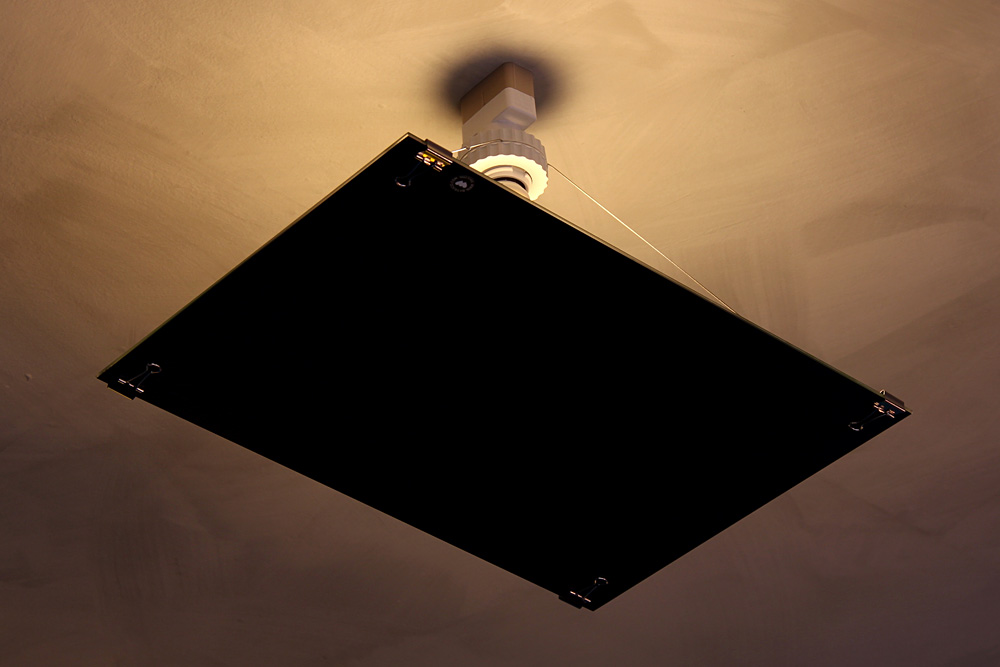 Eclipse Ceiling Light (イクリプス・セイリング・ライト) / 蝕 (光の遮断現象) の天付照明