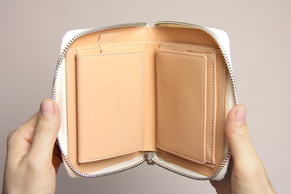 i ro se (イロセ) / pop-up medium wallet (ポップアップミディアム ウォレット)