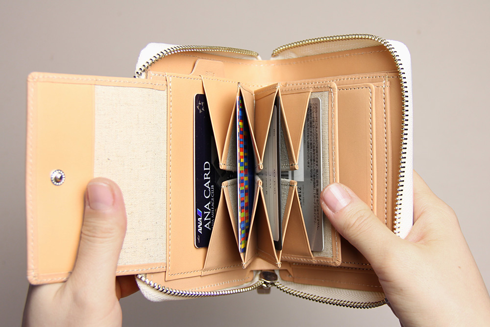 i ro se (イロセ) / pop-up medium wallet (ポップアップミディアム ウォレット)