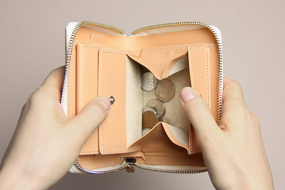 i ro se (イロセ) / pop-up medium wallet (ポップアップミディアム ウォレット)