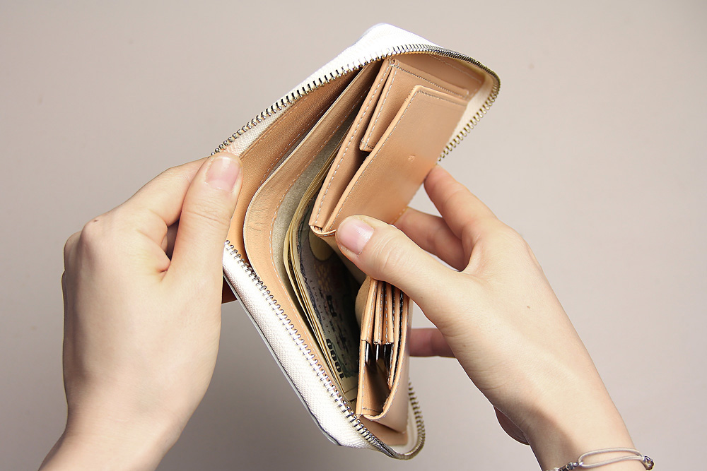 i ro se (イロセ) / pop-up medium wallet (ポップアップミディアム ウォレット)