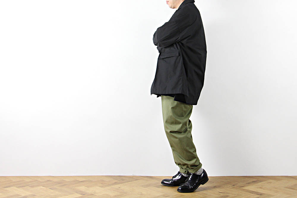 FIRMUM/フィルマム/ポリエステル 高密度 ウェザージャケット/XS/M/ユニセックス/オリーブ/ブラック/A0-FR022JK