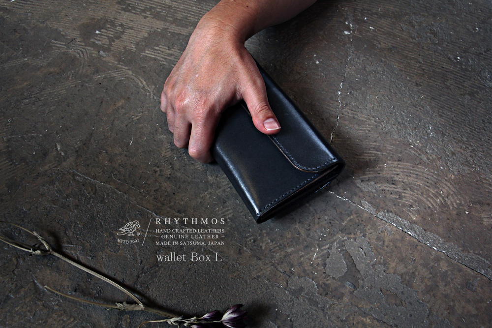 RHYTHMOS/リュトモス/財布/wallet/Box(L)