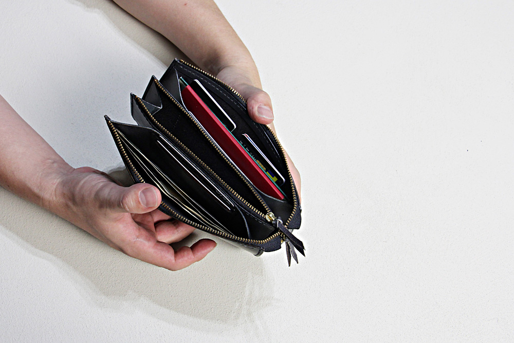 RHYTHMOS/リュトモス/財布/wallet/Zip(L)