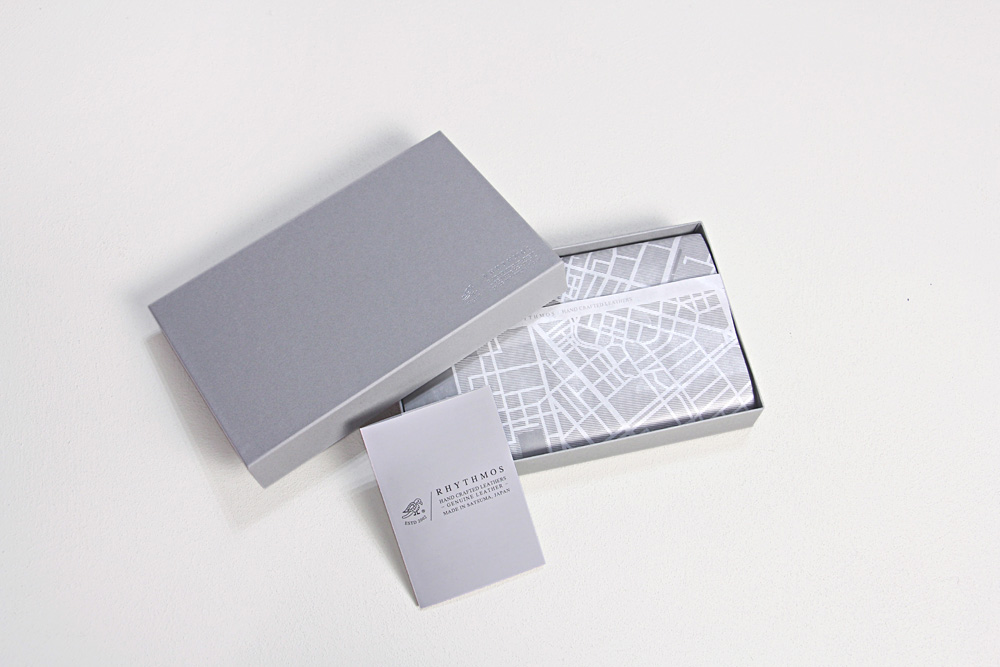RHYTHMOS/リュトモス/財布/wallet/Zip(L)