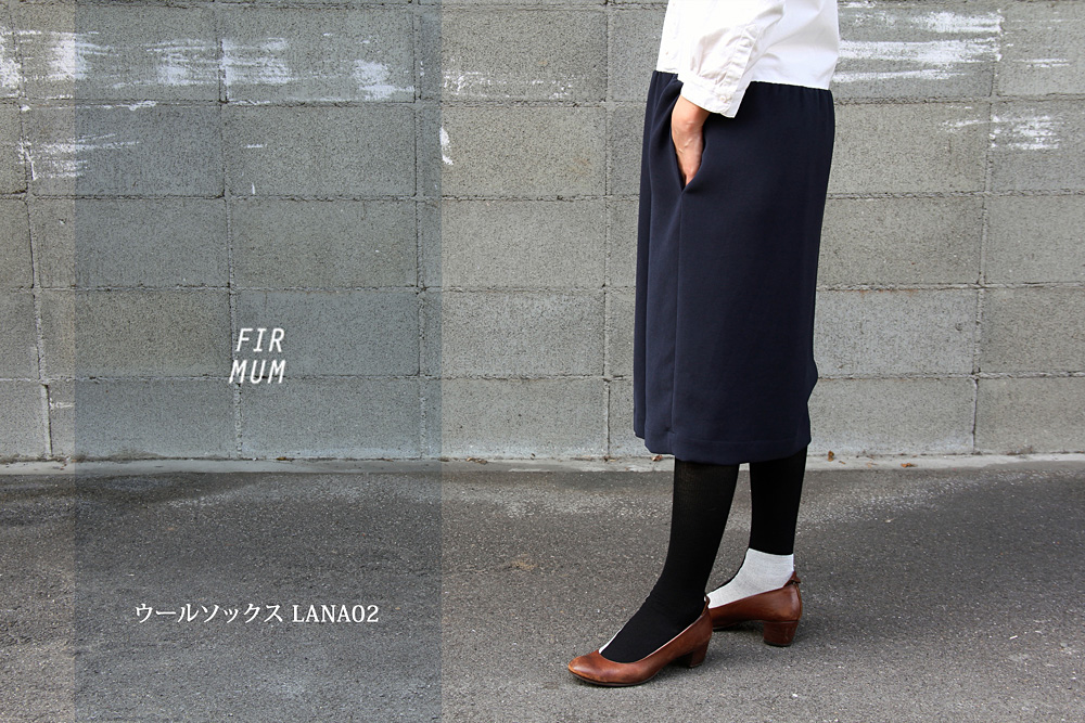 FIRMUM/フィルマム/ウール ハイソックス LANA02/レディース/FA15042