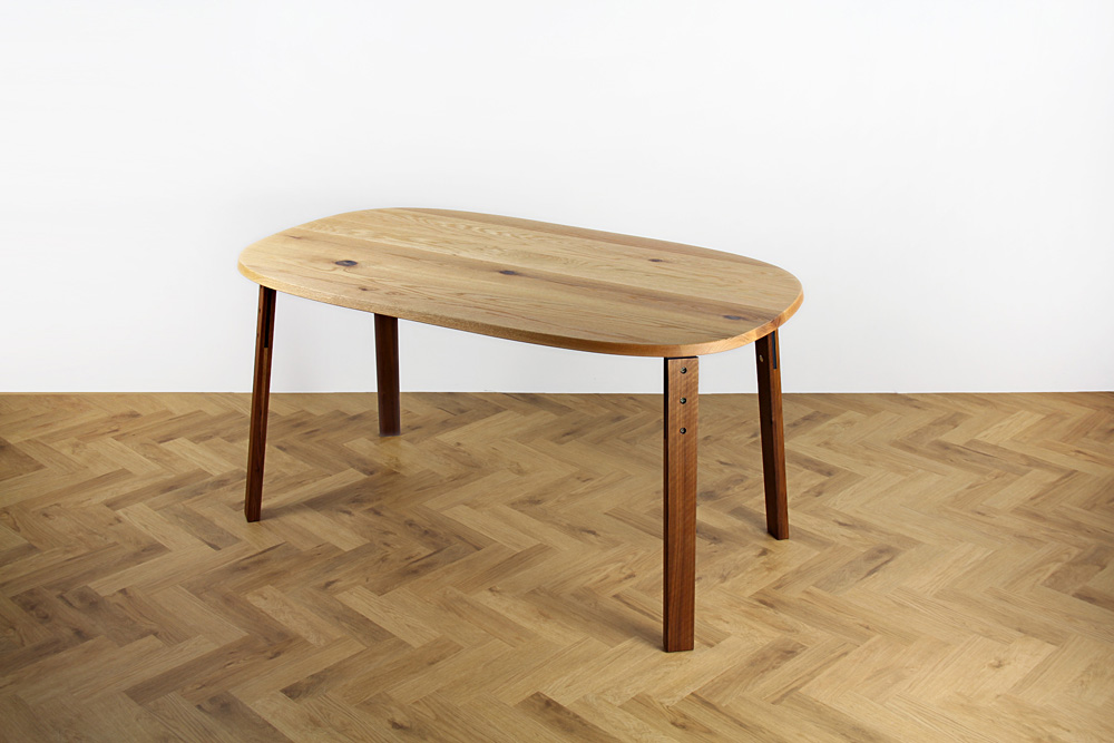 WAKABA (若葉家具) / kaname dining table