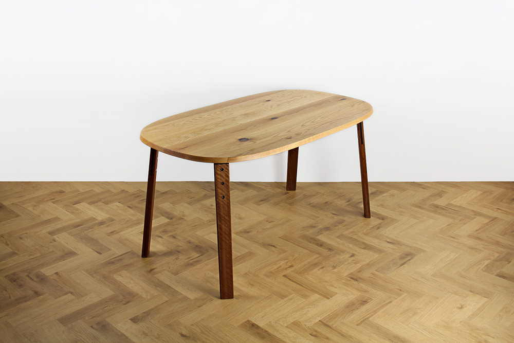 WAKABA (若葉家具) / kaname dining table